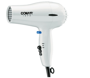 Conair Secador de pelo compacto blanco 247W - 1875W