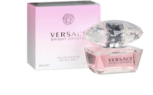 Versace Bright Crystal Eau de Toilette en aerosol , 1,72 onzas líquidas a22