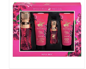 Beverly Hills Polo Club Sexy Hot - Juego de regalo variado para damas , 4,0 unidades a22