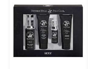 Conjunto exclusivo de cuatro piezas para hombre , Beverly Hills Polo Club , 1,0 unidades a22