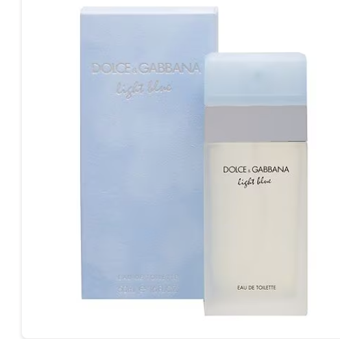 Dolce & Gabbana Light Blue Eau de Toilette Spray para mujer , 1,6 fl oz a22