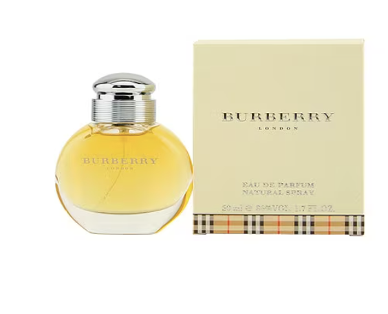 Burberry Classic Eau de Parfum Spray natural para mujer , 1,7 fl oz a22z