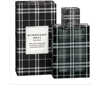Burberry Brit Men Eau de Toilette en spray natural , 1.7 onzas líquidas a