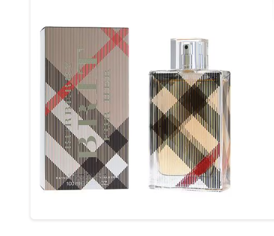 Burberry Brit Eau de Parfum , 3.4 onzas líquidas s a22