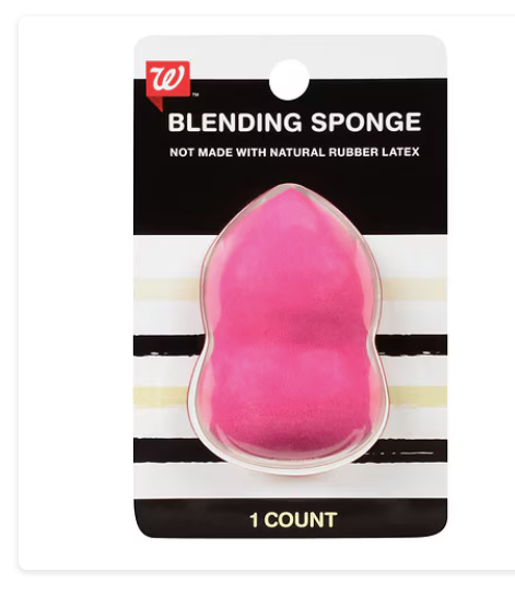 Esponja para mezclar de Walgreens , 1 unidad a22