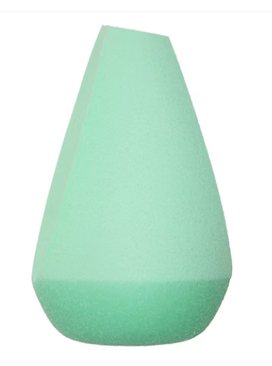 Esponja facial de silicona en ángulo elf , 1,0 u. a22