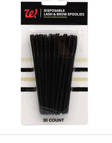 Cepillos para pestañas y cejas desechables de Walgreens , 30,0 unidades a22