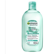 Cargar imagen en el visor de la galería, SkinActive Agua limpiadora reafirmante con ácido hialurónico micelar y aloe, elimina el maquillaje , 23,7 fl oz a22
