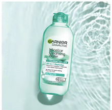 Cargar imagen en el visor de la galería, SkinActive Agua limpiadora reafirmante con ácido hialurónico micelar y aloe, elimina el maquillaje , 23,7 fl oz a22
