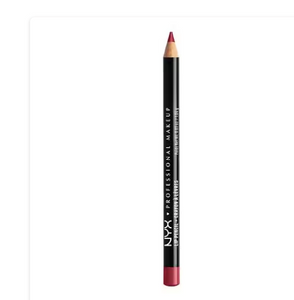 Lápiz de labios cremoso de larga duración NYX  a22 Professional Makeup Slim Lip Pencil , rosa nude, 0,04 oz