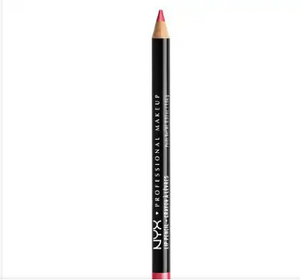Lápiz de labios cremoso de larga duración NYX Professional Makeup  a22 Slim Lip Pencil , rosa nude, 0,04 oz