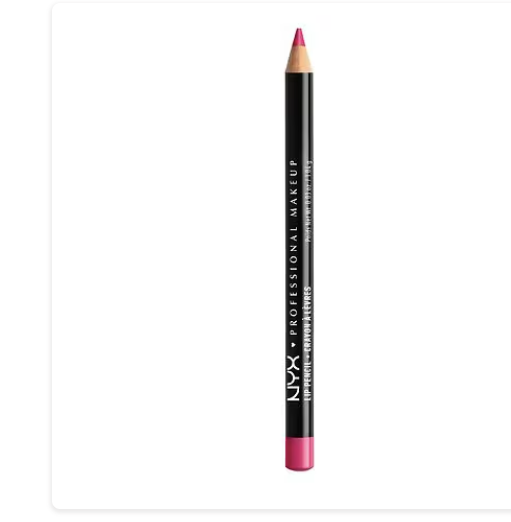Lápiz de labios cremoso de larga duración NYX Professiona a22 l Makeup Slim Lip Pencil , rosa nude, 0,04 oz