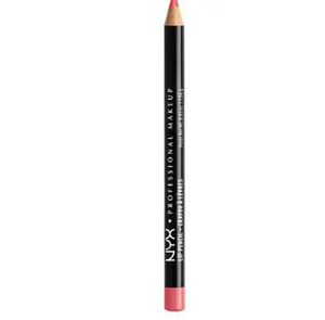 Lápiz de labios cremoso de larga duración NYX Professional Makeup Slim  a22 Lip Pencil , rosa nude, 0,04 oz