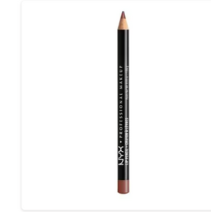 a22 Lápiz de labios cremoso de larga duración NYX Professional Makeup Slim Lip Pencil , rosa nude, 0,04 oz