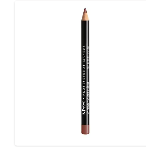 a22 Lápiz de labios cremoso de larga duración NYX Professional Makeup Slim Lip Pencil , rosa nude, 0,04 oz