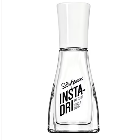 Esmalte de uñas Sally Hansen Insta-Dri ,  ln25 White on Time, 0,31 oz