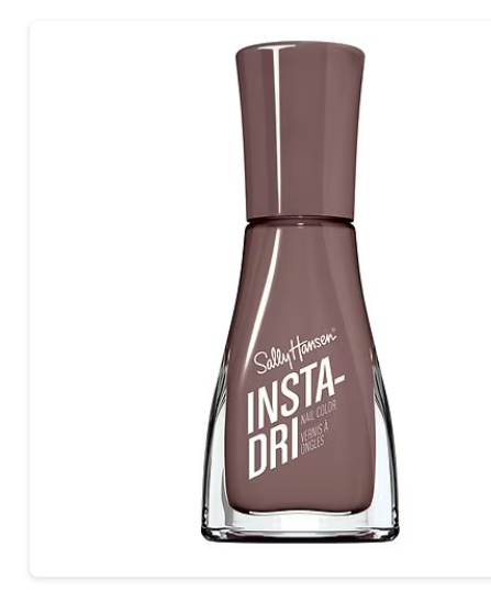 Esmalte de uñas Sally Hansen Insta-Dri  ln25, White on Time, 0,31 oz