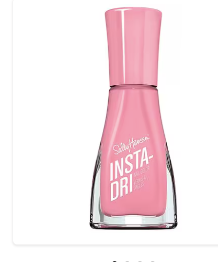 Esmalte de uñas Sally Hansen Insta-Dri ,  ln25 White on Time, 0,31 oz