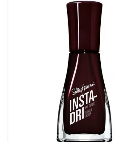 Esmalte de uñas Sally Hansen Insta-Dri , White on Time, 0,31 ozl ln25