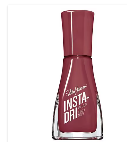 Esmalte de uñas Sally Hansen Insta-Dri , White on Time, 0,31 oz ln25