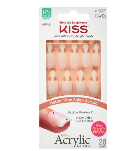Kit de uñas acrílicass Salon , Brief Encounter, 28,0 unidades ln25