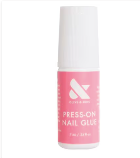 Pegamento para pincel de Olive & June , 0,24 fl oz ln25