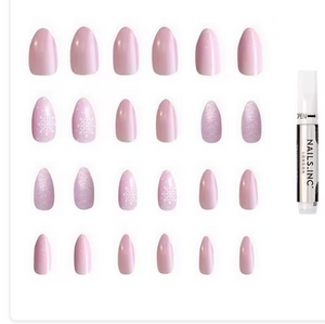 Uñas postizas Nails Inc. , juego de 1,0 ln25
