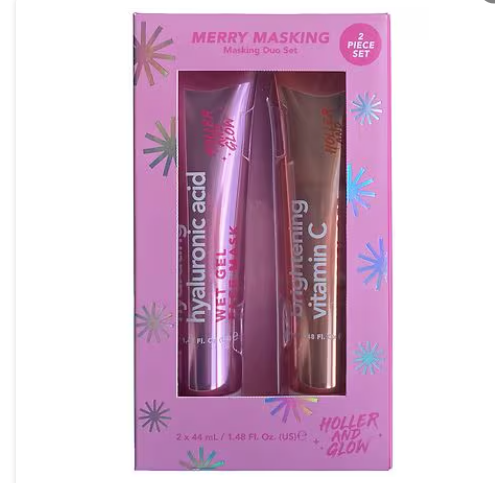 Dúo enmascarador Merry Masking de Nails Inc. , 0,74 fl oz, paquete de 2 ln25