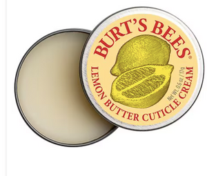 Crema para cutículas con mantequilla de limón de ln25  origen 100 % natural de Burt's Bees , 0,6 oz