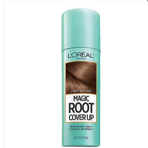 Corrector en aerosol para canas Magic Root Cover Up de L'Oréal Paris , marrón medio, 2,0 oz ln25