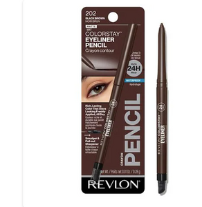 Lápiz delineador de ojos Revlon , negro 201, 0,01 oz ln25