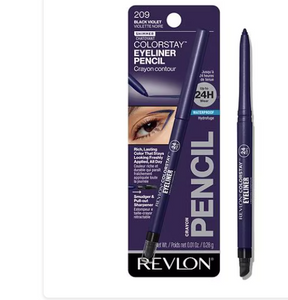 Lápiz delineador de ojos Revlon , negro 201, 0,01 oz ln25