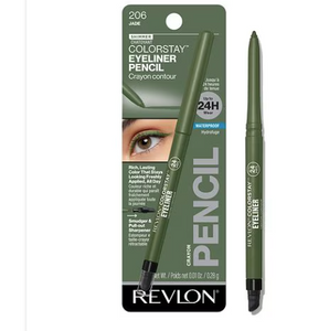 Lápiz delineador de ojos Revlon , negro 201, 0,01 oz ln25