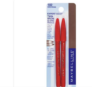 Lápices para cejas y ojos Maybelline ExpertWear Twin , rubio, 1,0 uds ln25