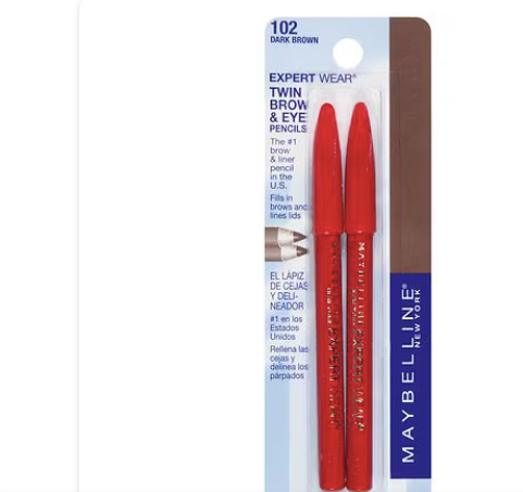 Lápices para cejas y ojos Maybelline ExpertWear Twin , rubio, 1,0 uds ln25