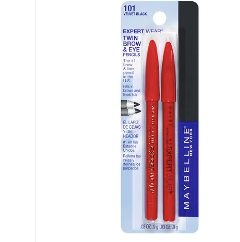 Lápices para cejas y ojos Maybelline ExpertWear Twin , rubio, 1,0 uds. ln25