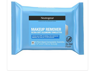 Toallitas desmaquillantes y toallitas limpiadoras faciales de Neutrogena , ln25 25 unidades