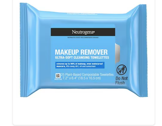 Toallitas desmaquillantes y toallitas limpiadoras faciales de Neutrogena , ln25 25 unidades