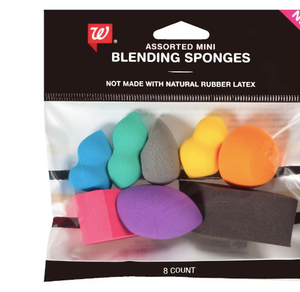 Miniesponjas surtidas Walgreens Beauty , 8,0 unidades a22