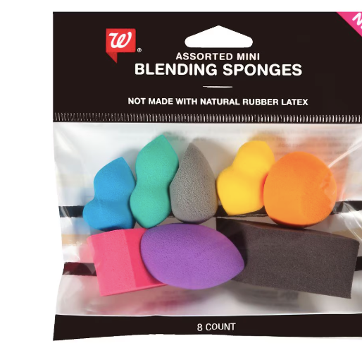 Miniesponjas surtidas Walgreens Beauty , 8,0 unidades a22