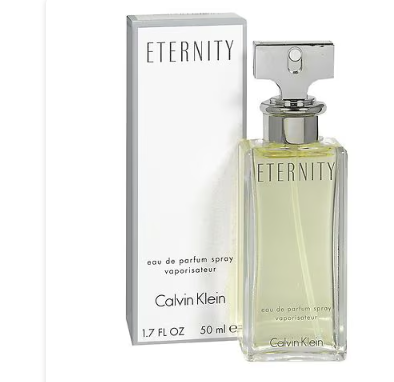 Eau de Parfum en spray Eternity para mujer de Calvin Klein , 1,7 fl oz a23