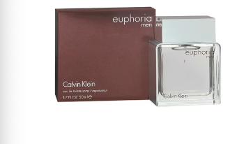 Calvin Klein Euphoria Men Eau de Toilette en aerosol , 1.7 onzas líquidas a23