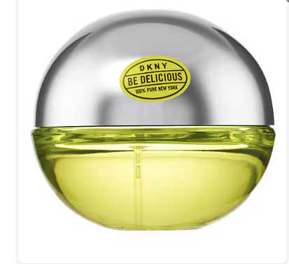 DKNY Be Delicious Eau de Parfum Spray para mujer , 1.0 fl oz A23