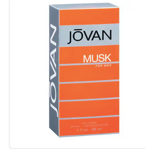 Jovan Musk Eau de  A23 Colonia Spray , 3.0 fl oz