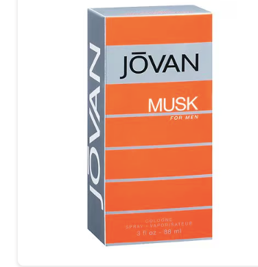 Jovan Musk Eau de  A23 Colonia Spray , 3.0 fl oz