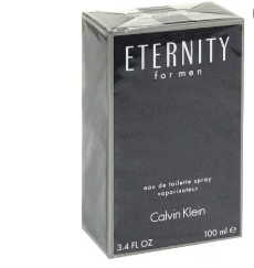 Eau de Toilette en spray Eternity  A23 para hombre de Calvin Klein , 3,4 fl oz