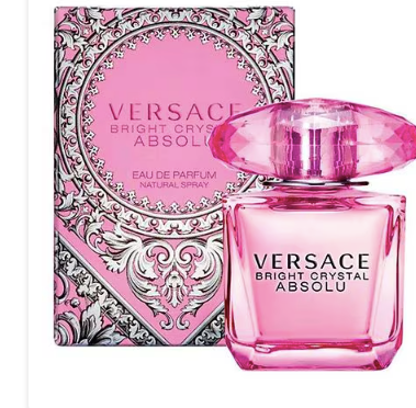 Brillo de labios Versace Bright Crystal Absolu Lip Swirl Ceramide , A23  transparente, 1,0 ud.