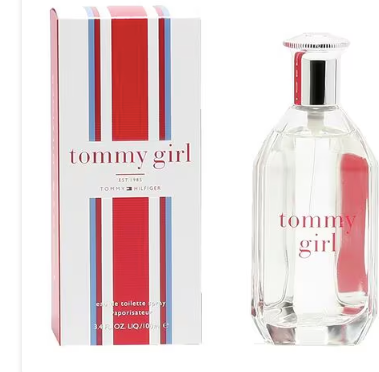 Tommy Hilfiger Tommy Girl Eau de  A23 Toilette en aerosol , 3,4 onzas líquidas
