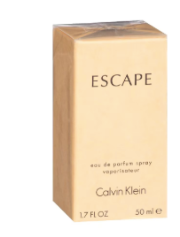 Calvin Klein Escape Eau de Parfum en aerosol ,  A23 1.7 onzas líquidas