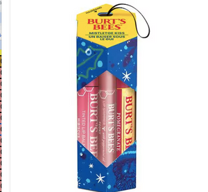 Burt's Bees Lip Balm, Tinted Lip Balm and Lip Shimmer Gift Sets, 1.0 set A23